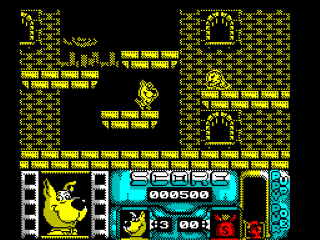Scooby-Doo and Scrappy-Doo screenshot 3 for ZX Spectrum